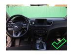 Комплект рамки с разъёмами 9" KIA Ceed 2018-2020 (0 DIN) с кнопками