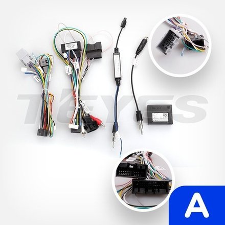 Магнитола для Ford Fiesta MK6 2008-2012 (красный БК, рамка тип 2) - Teyes CC4L монитор 9" IPS на Android 14, Snapdragon 662, CarPlay, 4G SIM-слот