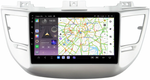 Магнитола для Hyundai Tucson 2016-2018 - Kuberg QLed, Android 13, Быстрейшая, CarPlay, SIM-слот
