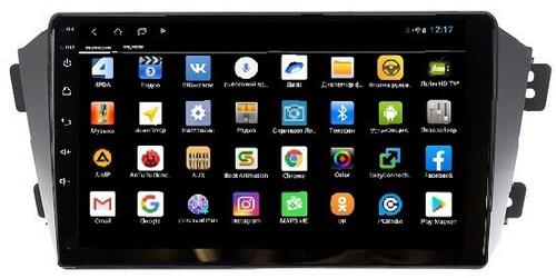 Магнитола для Geely Emgrand X7 2013-2018 - Parafar PF610XHD на Android 13, 8-ядер, 4Гб+64Гб, CarPlay, 4G SIM-слот