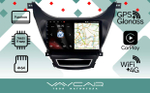 Магнитола для Hyundai Elantra 5 MD 2010-2013 - Vaycar VA23-0360 на Android 13, 8-ядер, 4G SIM-слот