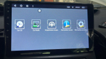 Магнитола для Toyota Prius 20 2003-2011 (наверх) - FarCar BX9-360-9613F2 монитор 9.5" 2K QLED на Android 13, 6Гб+128Гб, CarPlay, 4G SIM-слот, 4 камеры в комплекте