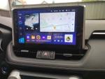 Магнитола для Toyota RAV4 50 2019-2024+ (рынок РФ и ОАЭ) - Kuberg OL-1684-1010-IJ Android 10, CarPlay, 4G SIM-слот