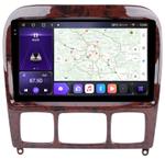 Магнитола для Mercedes-Benz S (W220) 1998-2005 - Kuberg OL-9952 QLed+2K, Android 12, Быстрая, CarPlay, 4G SIM-слот
