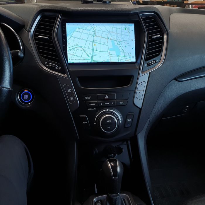 Магнитола для Hyundai Santa Fe 2012-2018 - Vaycar VA23-0209 на Android 13, 8-ядер, 4G SIM-слот