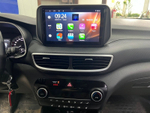 Магнитола для Hyundai Tucson 2018-2021 - Parafar PF547U2K на Android 13, QLED+2K, ТОП процессор, 8Гб+128Гб, CarPlay, 4G SIM-слот