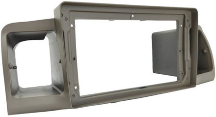 Магнитола для Toyota Corolla 120 2000-2007 (рамка бежевая с воздуховодами) - Teyes CC3L на Android 10, 8-ядер, CarPlay, 4G SIM-слот