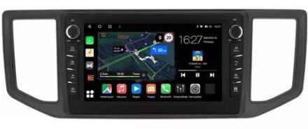 Магнитола для Volkswagen Crafter 2017+ - Canbox 10-785 Android 10, ТОП процессор, CarPlay, 4G SIM-слот