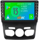 Магнитола для Citroen C4/DS4 2010+ - Airoc AB-2906 (кнопки и крутилки), Android 13, Быстрая, SIM-слот, CarPlay