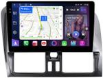 Магнитола для Volvo XC60 2014-2017 - FarCar S500-TS10 монитор 9.5" QLED на Android 14, Быстрая, CarPlay, 4G SIM-слот