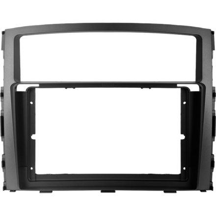 Комплект рамки с разъёмами 9"+can Mitsubishi Pajero 4 2006-2020