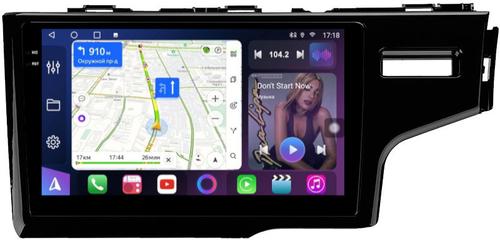 Магнитола для Honda Fit 3 2013-2020 - FarCar 9519-9 монитор 9.5" QLED на Android 14, TS18, CarPlay, 4G SIM-слот