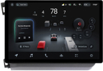 Магнитола для Honda Civic 9 седан 2012 левый руль - Teyes CC4-PRO монитор 13" 2K QLED на Android 13, Snapdragon 778G, ИИ, CarPlay, DSP, 4G SIM-слот