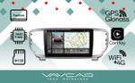 Магнитола для KIA Sportage 2018-2021 - Vaycar VA27-1143-2K на Android 13, Быстрая, 2K QLED, CarPlay, 4G SIM-слот