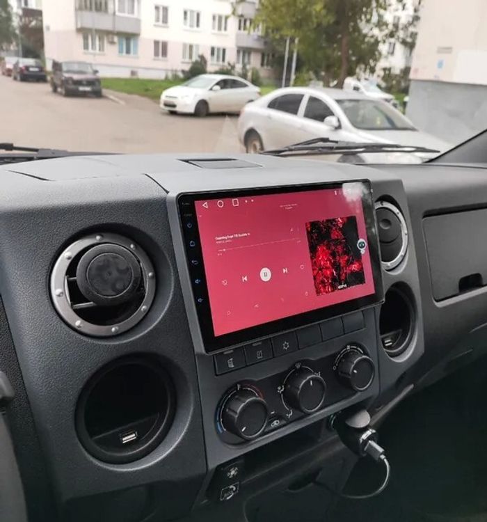 Магнитола для ГАЗель Next, ГАЗон Некст - Teyes CC3 Android 10, ТОП процессор, 4/32 Гб, CarPlay, SIM-слот
