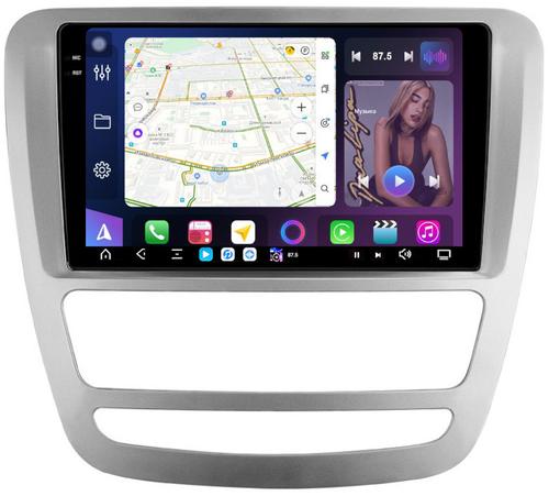 Магнитола для Sollers ST6 (взамен монохром экрана), JAC T6 - FarCar GX9-9570 монитор 9.5" 2K QLED на Android 14, TS20, 6+128Гб, CarPlay, 4G SIM-слот