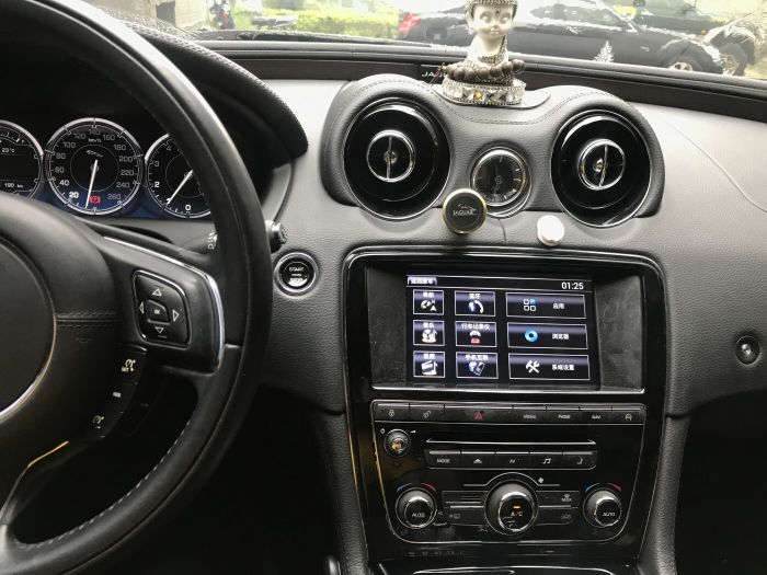 Магнитола для Jaguar XJ 2013-2016 - Kuberg XN-J8001 на Android, 6-ТУРБО ядер, 4ГБ-64ГБ