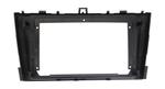 Комплект рамки с разъёмами 9" Toyota Avensis 270 2008-2015 черная