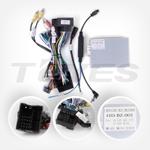 Магнитола для Mercedes Benz GLK X204 2012-2015 NTG 4.5 (рамка LUX) - FarCar монитор 12.3" 2K QLED на Android 14, TS10, CarPlay, 4G SIM-слот