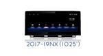 Магнитола для Lexus NX200, NX300 2017-2021 (без 360) - RDL-LEX-NX17 монитор 10.25" на Android 13, Быстрая, CarPlay, 4G SIM-слот