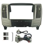 Магнитола для Toyota Harrier XU30 2003-2013, Lexus RX 2003-2009 - Kuberg QLed, Android 13, Быстрейшая, CarPlay, SIM-слот