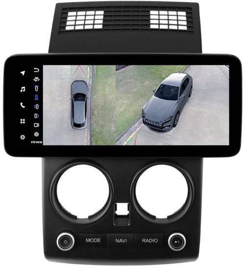Магнитола для Nissan Qashqai J10 2006-2013, Dualis - Teyes LUX ONE 360 монитор 12.3" 2K QLED на Android 10, 6/128Гб, CarPlay, 4G SIM-слот, 4 камеры в комплекте