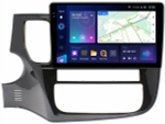 Магнитола для Mitsubishi Outlander 3 2012-2022 (левый руль) - Teyes CC3-2K монитор 10.36" 2K QLED на Android 10, ТОП процессор, CarPlay, 4G SIM-слот