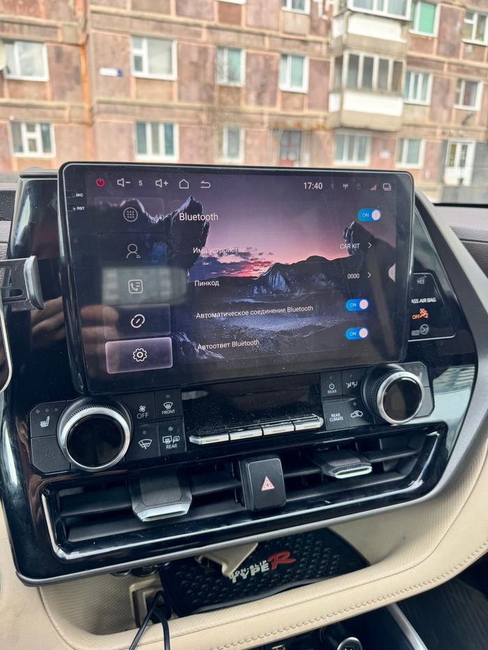 Магнитола для Toyota Highlander 4 2019-2024+ - Redpower 85384 PRO/PROmax ТОП звук, 2K QLED, Android 14, CarPlay, 4G SIM-слот