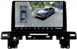 Магнитола для Mazda CX-5 KF 2017-2024+, CX-8 - Teyes CC3-2K-360 на Android 10, Быстрая, 2K QLED, CarPlay, 4G SIM-слот, 4 камеры в комплекте