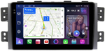 Магнитола для KIA Mohave 1 2008-2017 - FarCar BM465M монитор 9.5" QLED на Android 14, TS10, 4+32Гб, CarPlay, 4G SIM-слот