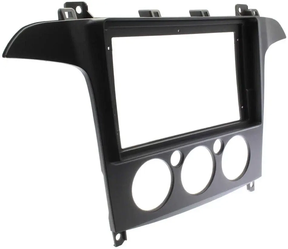 Магнитола для Ford S-Max, Galaxy 2 2006-2015 (кондиционер) - Teyes CC3 на Android 10, QLED, ТОП процессор, 4Гб+32Гб, CarPlay, 4G SIM-слот