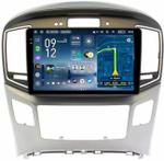 Магнитола для Hyundai H1, Grand Starex 2015-2022 (ШГУ монохром, авто с часами) - Teyes CC4-PRO монитор 9.5" 2K QLED на Android 13, Snapdragon 778G, ИИ, CarPlay, DSP, 4G SIM-слот