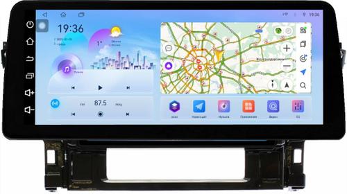 Магнитола для Toyota Alphard 3, Vellfire 2 H30 2015-2023 (менее 10 динамиков, любой руль) - FarCar монитор 12.3" 2K QLED на Android 14, TS10, CarPlay, 4G SIM-слот