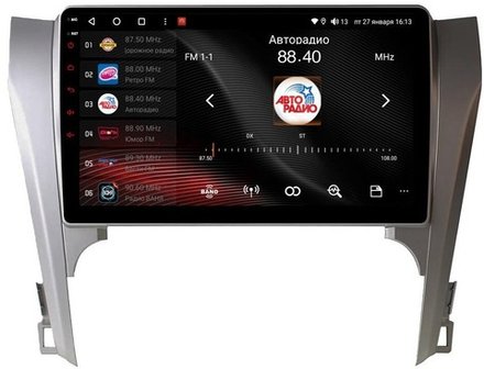 Магнитола для Toyota Camry V50 2011-2014 - Vaycar VA77-0131 на Android 13, 8-ядер, 4G SIM-слот