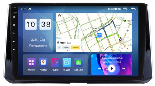 Магнитола для Toyota Corolla E210 2019-2024+, Corolla Cross - Parafar PF693UHD на Android 13, QLED, ТОП процессор, 8Гб+128Гб, CarPlay, 4G SIM-слот