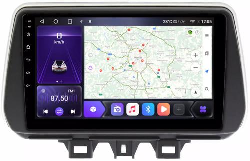Магнитола для Hyundai Tucson 2018-2021 - Kuberg SF-9728 IPS, Android 10, 8 ядер (TS18), 4G SIM-слот