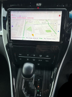 Магнитола для Toyota Harrier 3 XU60 2013-2017 (большая рамка) - Teyes CC2 PLUS на Android 10, ТОП процессор, 4Гб+64Гб, 4G SIM-слот