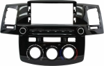 Магнитола для Toyota HiLux 7 2011-2015 - Kuberg монитор 12.3" в стиле MERCEDES на Android 11, CarPlay, 4G SIM-слот