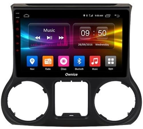 Магнитола для Jeep Wrangler 2010-2014 - Kuberg OL-1258-1 IPS, Android 10, 8 ядер (TS18), 4G SIM-слот
