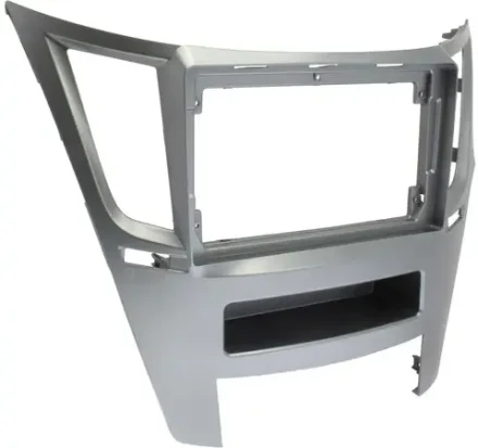 Магнитола для Subaru Legacy 5, Outback 4 2009-2014 (правый руль) - FarCar BX9-360-7184RS монитор 9.5" 2K QLED на Android 13, 6Гб+128Гб, CarPlay, 4G SIM-слот, 4 камеры в комплекте