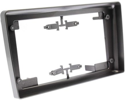Магнитола для Opel Astra H, Antara, Corsa, Vectra, Zafira B (вниз, серебро) - FarCar GX019M монитор 9.5" 2K QLED на Android 14, TS20, 6+128Гб, CarPlay, 4G SIM-слот