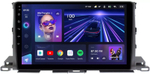 Магнитола для Toyota Highlander 3 U50 2013-2020 - Teyes CC3L на Android 10, 8-ядер, CarPlay, 4G SIM-слот