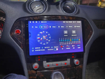 Магнитола для Ford Mondeo 4, Focus 2, S-Max/Galaxy и пр. (ШГУ овальное) - FarCar BM9-2K-9694-9 монитор 9.5" 2K QLED на Android 14, TS10, 4+32Гб, CarPlay, 4G SIM-слот