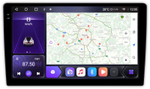 Магнитола в 10" рамку с экраном 10.36" 2K QLed - Kuberg OL QLed+2K, Android 12, TS10,  CarPlay, 4G SIM-слот