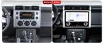 Магнитола для + климат для Toyota FJ Cruiser 2005-2022 - Kuberg ZF-3031, экран 13.3" на Android 13, 8Гб+128Гб, CarPlay, SIM-слот