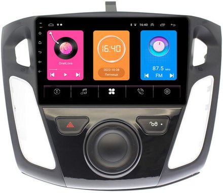 Магнитола для Ford Focus 3 2011-2019 -  GT9-9065 на Android 10, 2ГБ-16ГБ
