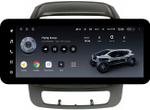 Магнитола для KIA Sorento 2 XM 2012-2020 (отдельный экран климата, без штатной КЗВ) - Teyes LUX ONE ROUND монитор 12.3" 2K QLED на Android 10, CarPlay, 4G SIM-слот