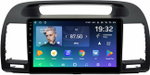 Магнитола для Toyota Camry 30 2001-2006 (рамка черная) - Teyes CC2 PLUS монитор 9" QLED на Android 10, ТОП процессор, 4Гб+64Гб, 4G SIM-слот