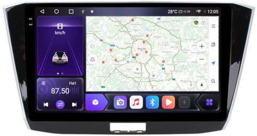 Магнитола для Volkswagen Passat 2015+ (без штатного усилителя) - Kuberg OL-1906 QLed+2K, Android 12, TS10,  CarPlay, 4G SIM-слот