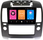 Магнитола для Nissan Navara D40 2004-2008 кондиционер - GT9-1103 на Android 10